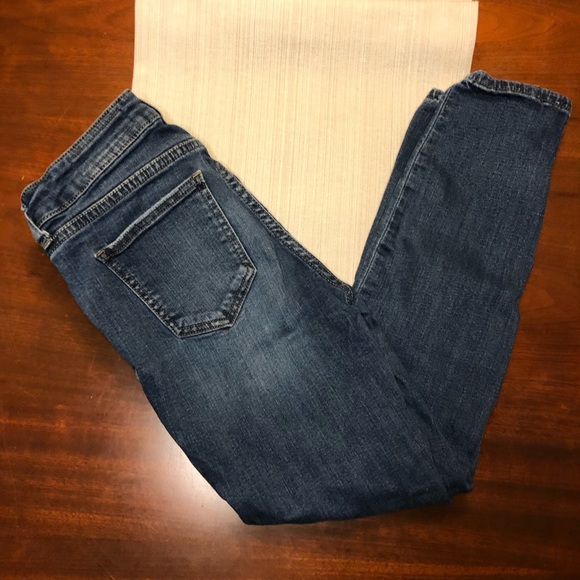 Pistola Destroyed Skinny Ankle Jean size 27 - Picture 2 of 4